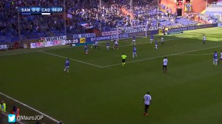 Gol de Mauricio Isla - Sampdoria 1-1 Cagliari (Serie A TIM)