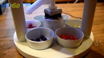 The Skittle Color Sorting Machine You Have to See
