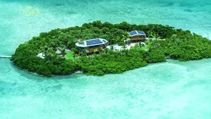 Former Rockstar's Private Island for Sale in the Florida Keys
