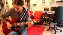 Aurel's guitar cover on Stirb Nicht Vor Mir (RAMMSTEIN)