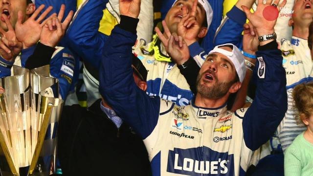 Jimmie Johnson chasing NASCAR record