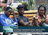 Chile: población migrante haitiana, la más desprotegida del país