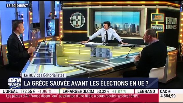 Le Rendez-Vous des Éditorialistes: La Grèce sera-t-elle sauvée avant les élections dans l'Union européenne ? - 20/02