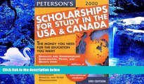 READ book Scholarships for Study in the USA 2000 (Peterson s Scholarships for Study in the USA