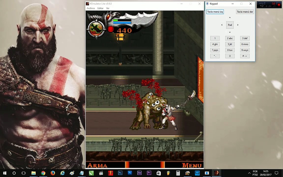 GOD OF WAR BETRAYAL + EMULADOR PT-BR