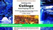 DOWNLOAD [PDF] Getting Into College and Paying for It! Reecy Aresty Pre Order