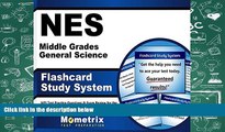 Popular Book  NES Middle Grades General Science Flashcard Study System: NES Test Practice