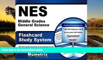 Popular Book  NES Middle Grades General Science Flashcard Study System: NES Test Practice