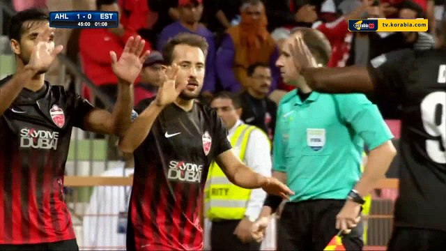 ملخص و أهداف مباراة ..الأهلي (الامارات) 2 - 1 استقلال طهران (إيران) .. دوري أبطال آسيا