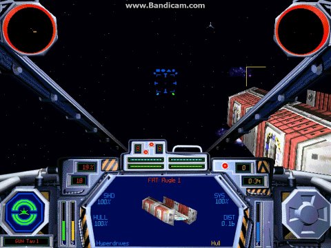 Assault Gunboat Training Mission: Escort (X-Wing vs. TIE Fighter)