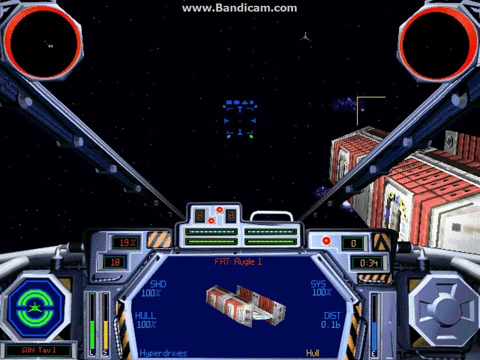 Assault Gunboat Training Mission: Escort (X-Wing vs. TIE Fighter)