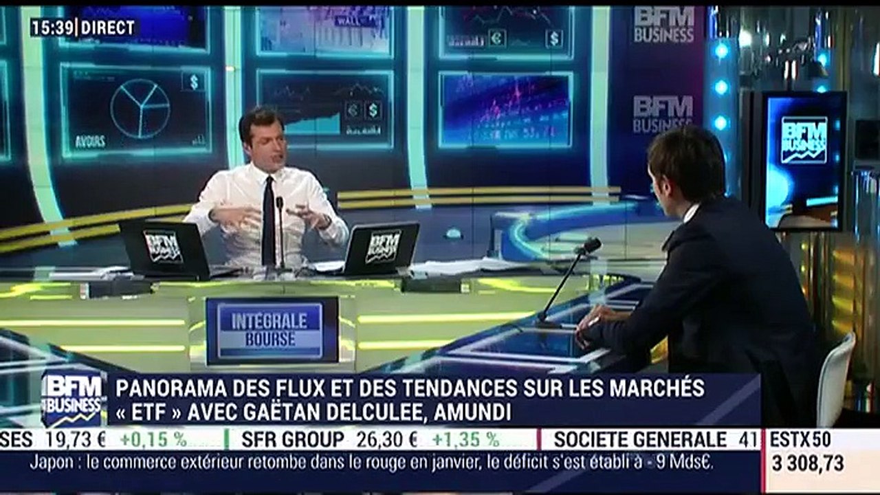 Gaëtan Delculée: "On observe un petit frémissement sur les actions européennes dans l'industrie des ETF" - 20/02