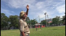 Hace 60 años el paraguayo Gabriel Trigo derribó una avioneta de un pelotazo