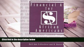 READ book Financial Aid for African Americans 1999-2001 Gail A. Schlachter Full Book