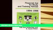 READ book Financial Aid for Study and Training Abroad 1994-1996 Gail Ann Schlachter For Kindle