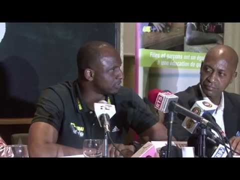 Coupe du monde : le manque d'organisation risque de plomber les Africains (Patrick Vieira)