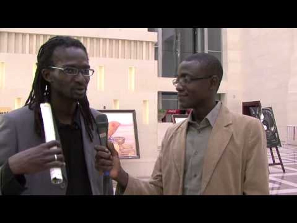 Ceptik, membre du groupe de rap Style - La musique Slam est en marche au Sénégal