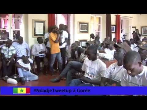 5e Édition du Ndadjetweetup à l'Ile de Gorée : La rencontre de la communauté Web au Sénégal