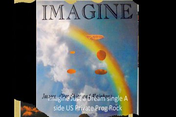 Imagine "Just a Dream" (single A side) US Private Prog Rock