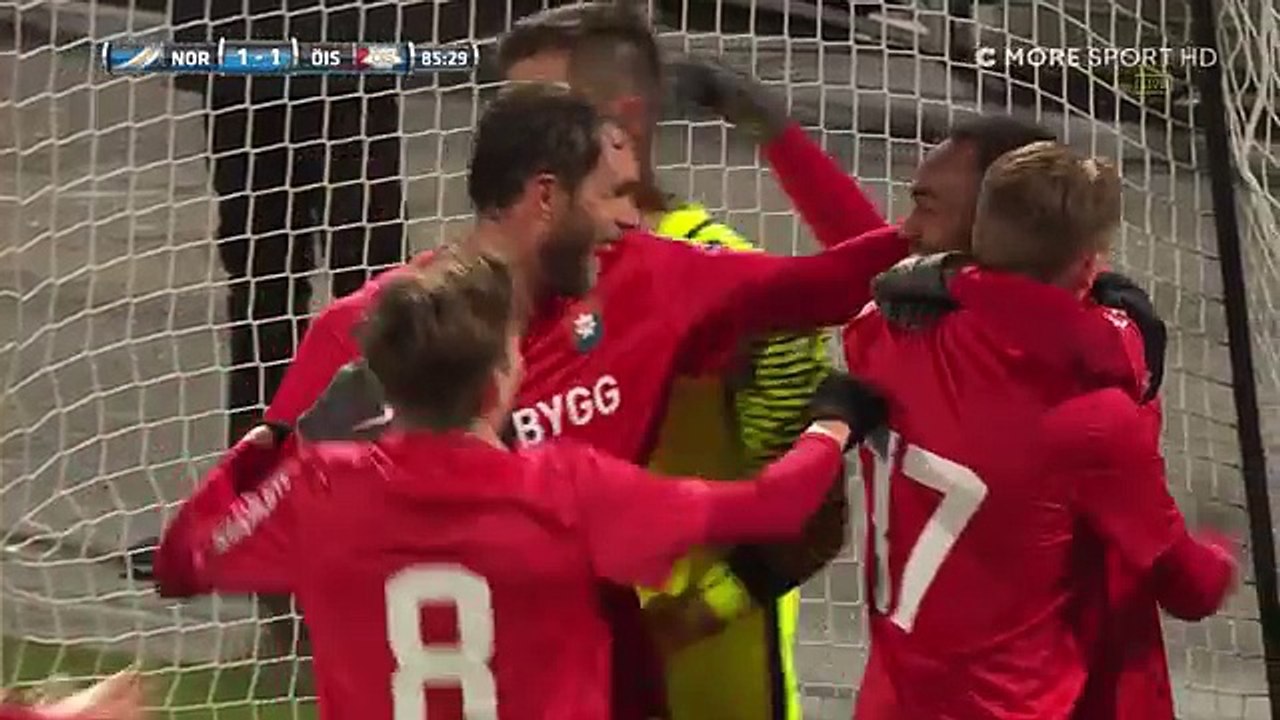 Norrkoping 1:1 Orgryte (Swedish Cup. 19 February 2017)