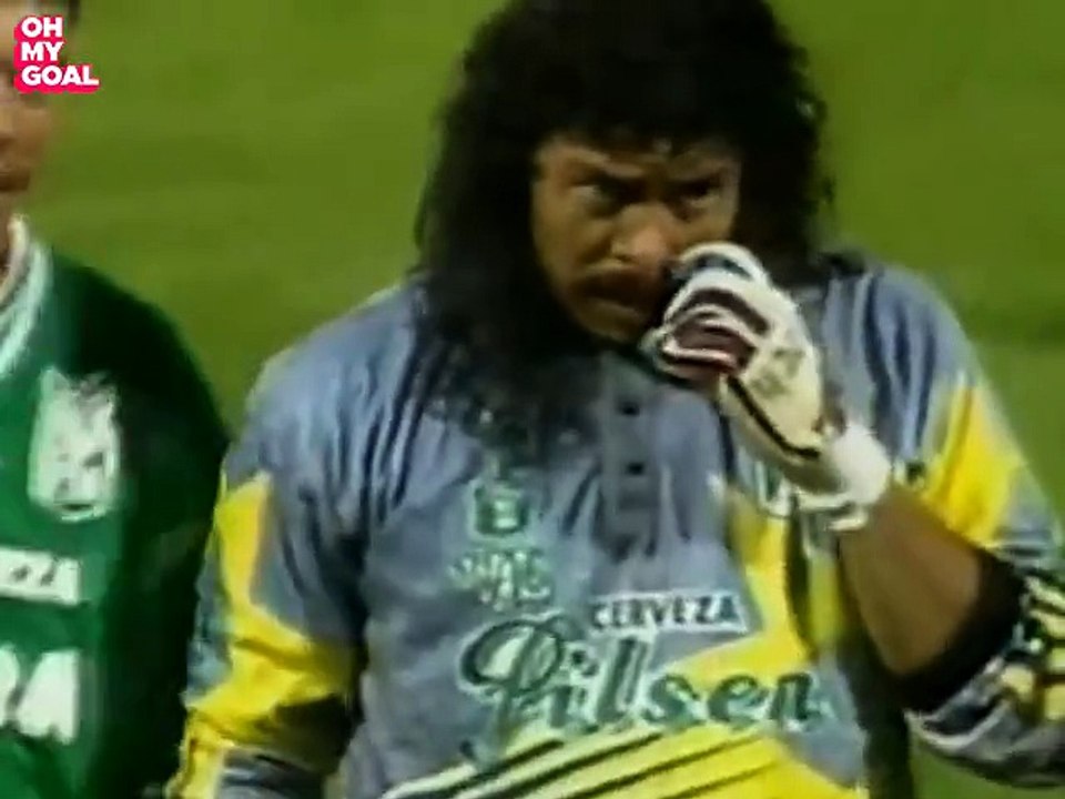 The craziest goalkeeper in football history || O goleiro mais louco da história do futebol