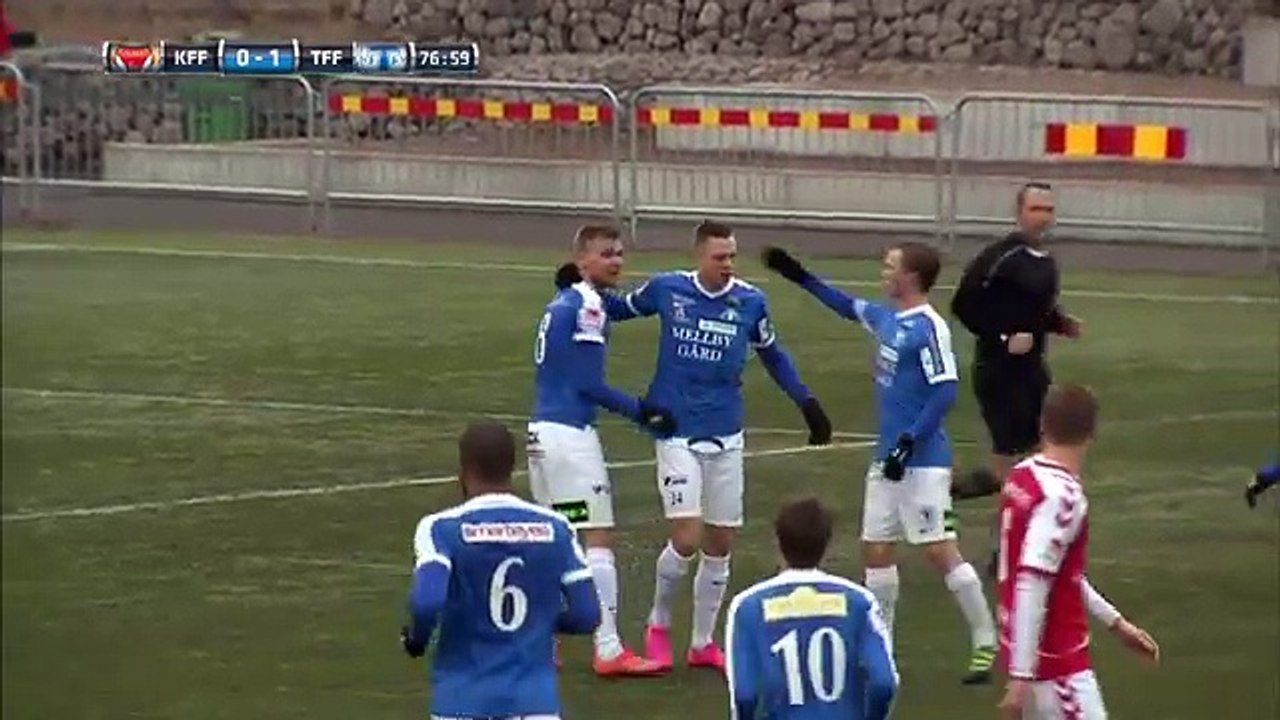 Kalmar 1:1 Trelleborg (Swedish Cup. 19 February 2017)