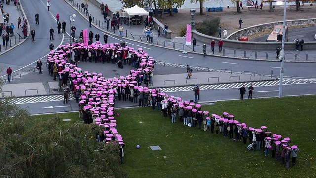 NYFW Supports Breast Cancer Survivors