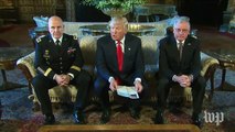 Trump names Lt. Gen. H. R. McMaster new national security adviser