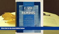 READ book Law in the school: A guide for California schools, school safety personnel, and law