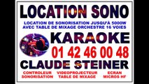 SONORISATION PARIS - LOCATION SONO ÉCLAIRAGES PARIS