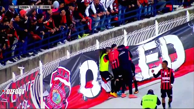 L1 (J20) : USM Alger - CR Belouizdad