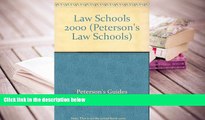READ book Petersons 2000 Law Schools: A Comprehensive Guide to 181 Accredited U.S. Law Schools