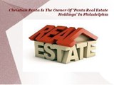 Christian Penta Is The Owner Of â€˜Penta Real Estate Holdingsâ€™ In Philadelphia