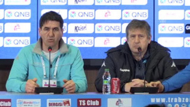 Trabzonspor-Aytemiz Alanyaspor Maçının Ardından - Safet Susic
