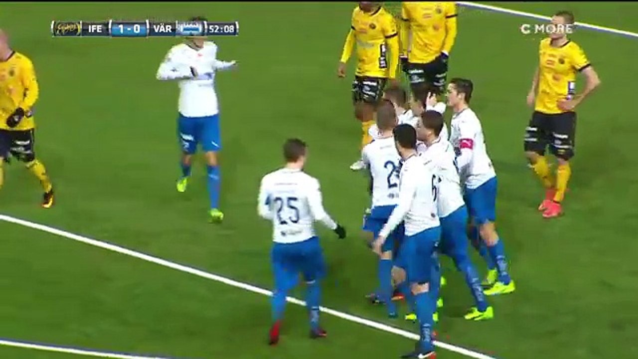 Elfsborg 2:2 Varnamo  (Swedish Cup. 19 February 2017)