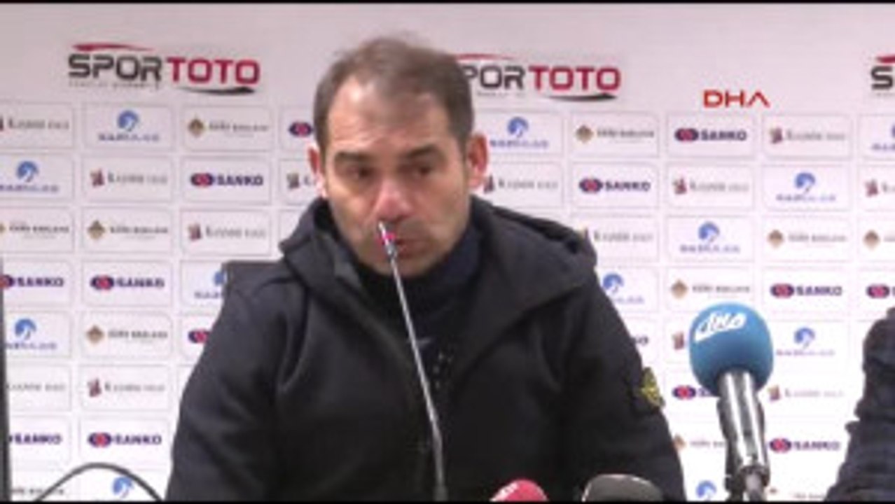 Gaziantep Büyükşehir Belediyespor Teknik Direktörü Metin Diyadin Istifa Etti