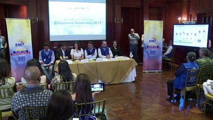 Resultados electorales en Ecuador previstos para el jueves