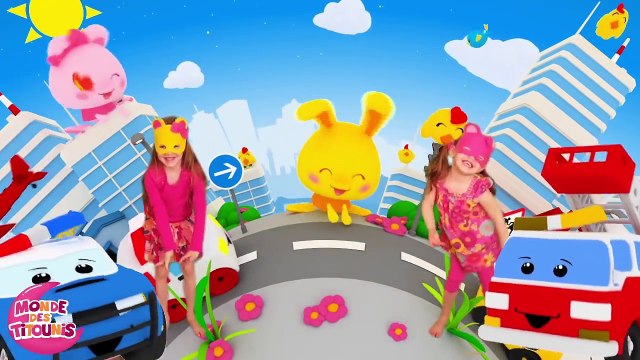 Danse des Titounis - C'est la fête - Chansons et comptines à gestes pour bébé - Meli et Touni