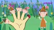 Ben Elf & Hollys Little Kingdom Finger Family Nursery Rhymes Lyrics