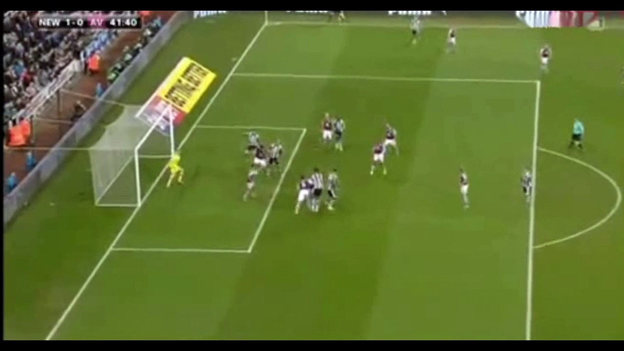 Yoan Gouffran AMAZING Goal HD - Newcastle Utd 1-0 Aston Villa - Newcastle Utd vs Aston Villa - 20.02.2017 HD