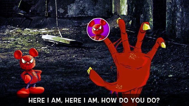 Mickey Mouse Real De Los Superhéroes De Errores De Los Combatientes De La Familia Dedo De La Canción! Mickey Mouse Clubhouse De La Aleta