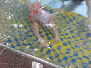 Bêh- 3 ANOS NADANDO DE COSTA