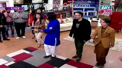 Nasir Khan Jan & Hassan Shiekh Dancing On Michal Jackson Song - VOB News