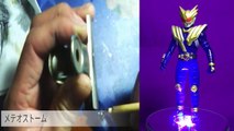 【Kamen Rider】Fourze・メテオストームの改造&塗装！！