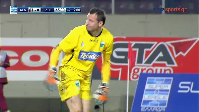 ΑΕΛ-Λεβαδειακός 2-1 Highlights 19/02/2017 21η Αγωνιστική