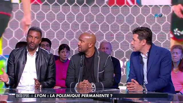 Le coup de gueule d'Habib Beye contre Jean-Michel Aulas !