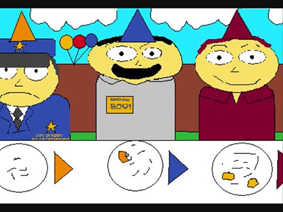 Kate Ashby Ruins the Birthday Party