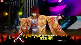 WWE Women's All-Star Tag Team Classic Quarterfinal #3 - Naomi & Carmella vs. Emma & Asuka