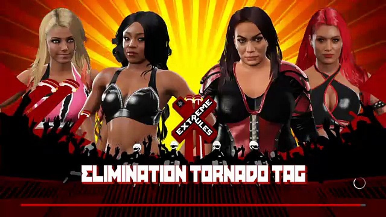 WWE Women's All-Star Tag Team Classic Quarterfinal #4 - Alicia Fox & Alexa Bliss vs. Nia Jax & Eva Marie