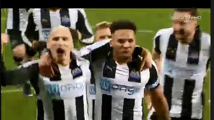 Funny Own Goa Henri Lansbury Own Goal HD - Newcastle 2-0 Aston Villa 20.02.2017_HIGH